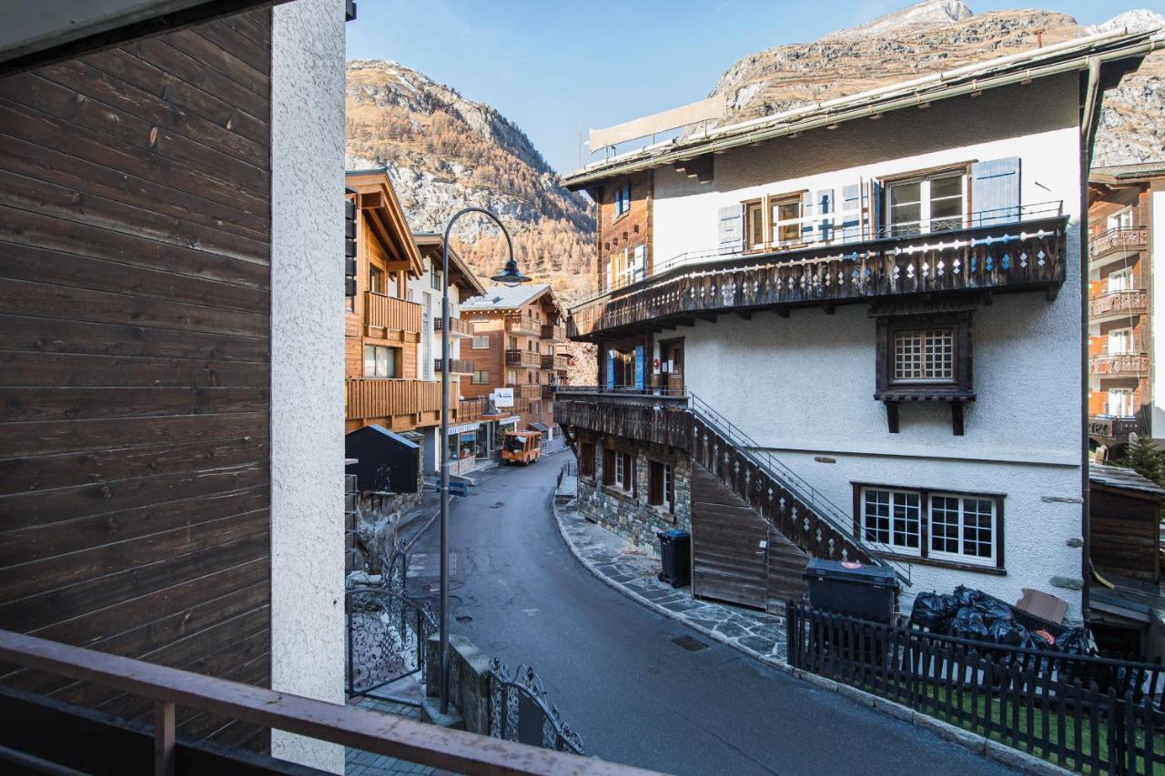 Апартаменты Haus Floralp Церматт Экстерьер фото