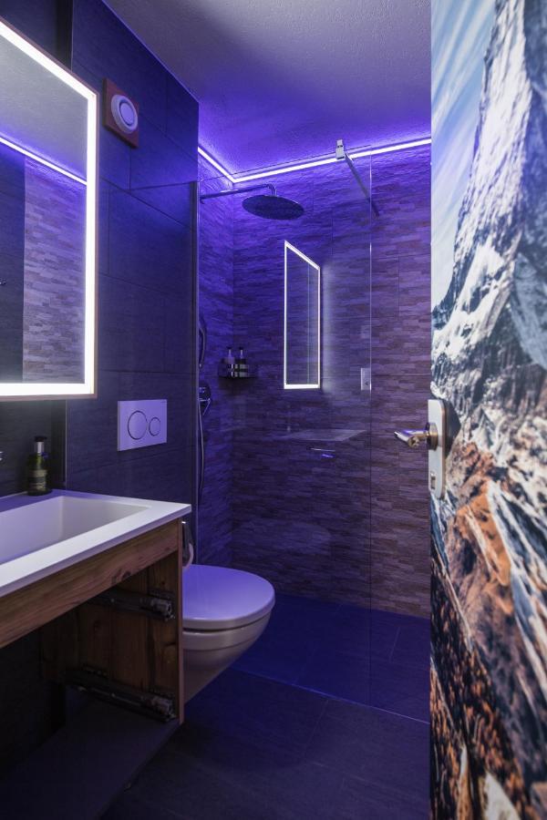 Апартаменты Haus Floralp Церматт Экстерьер фото