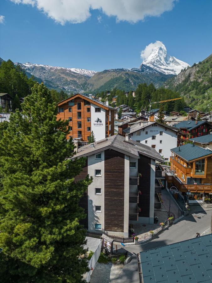 Апартаменты Haus Floralp Церматт Экстерьер фото