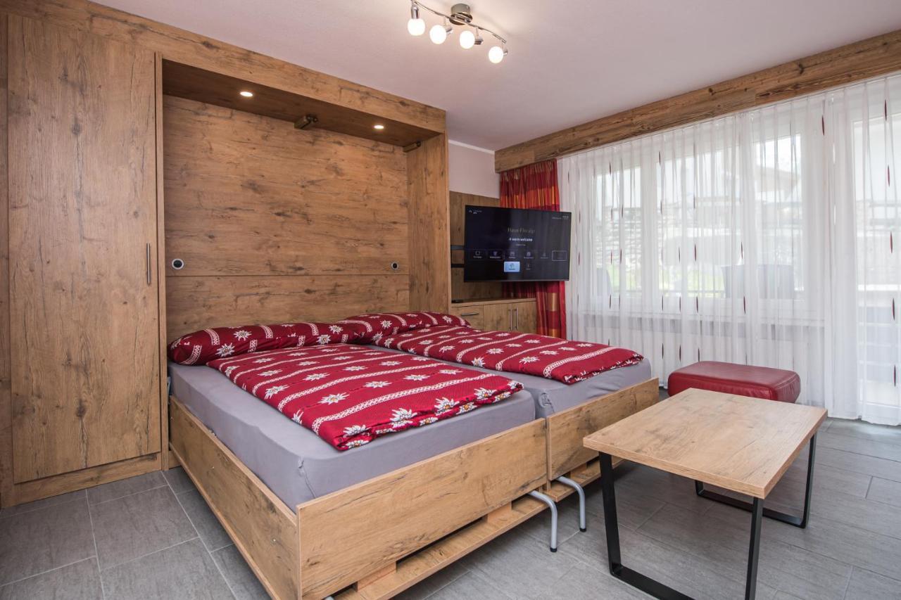 Апартаменты Haus Floralp Церматт Экстерьер фото