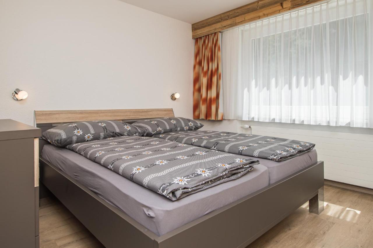 Апартаменты Haus Floralp Церматт Экстерьер фото