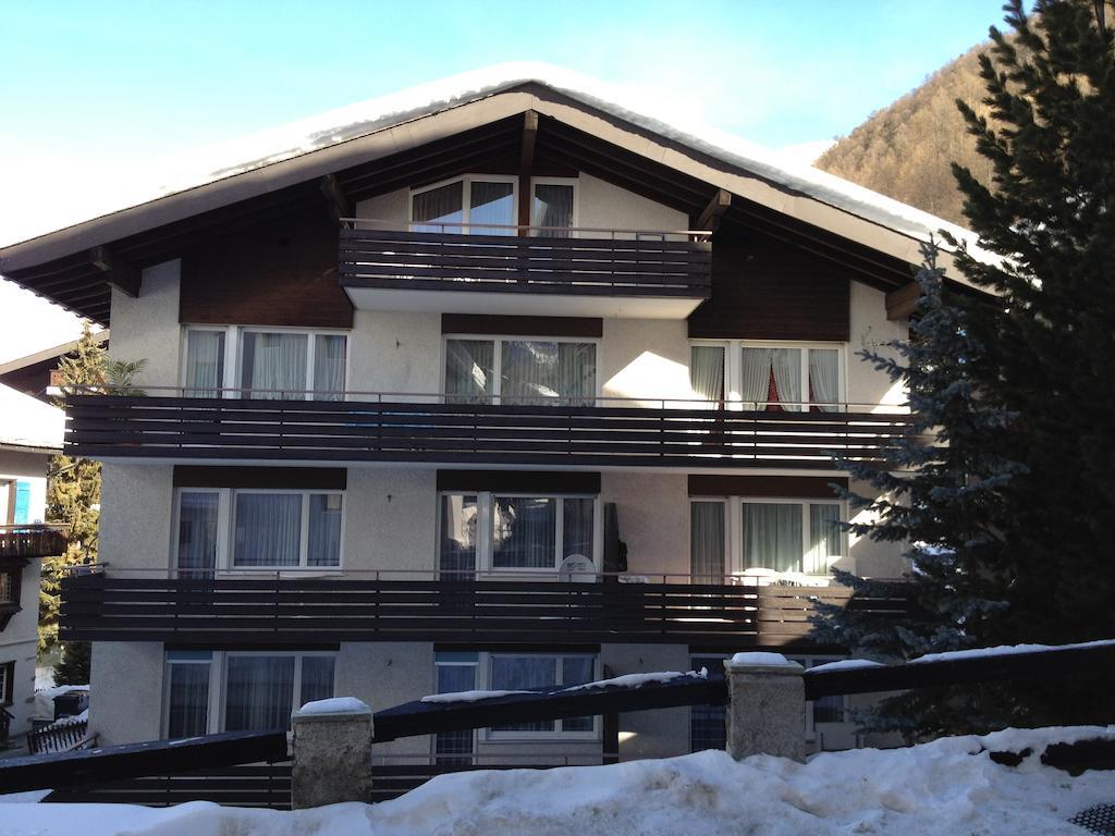 Апартаменты Haus Floralp Церматт Экстерьер фото